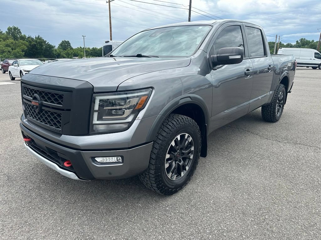 Used 2022 Nissan Titan PRO-4X w/ Pro-4x Convenience Package