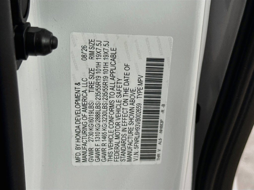 New 2027 Honda Odyssey Elite image 35