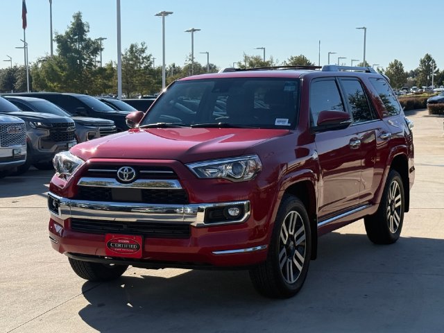 Used 2023 Toyota 4Runner Limited AWD/4WD image 9