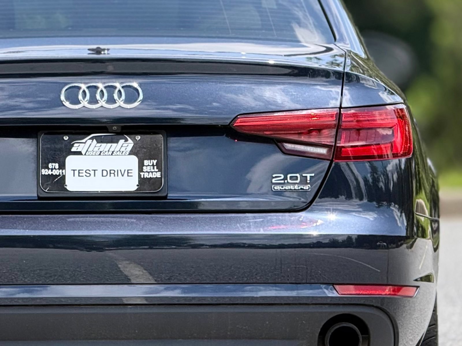 Used 2017 Audi A4 2.0T Premium w/ Convenience Package AWD/4WD image 17