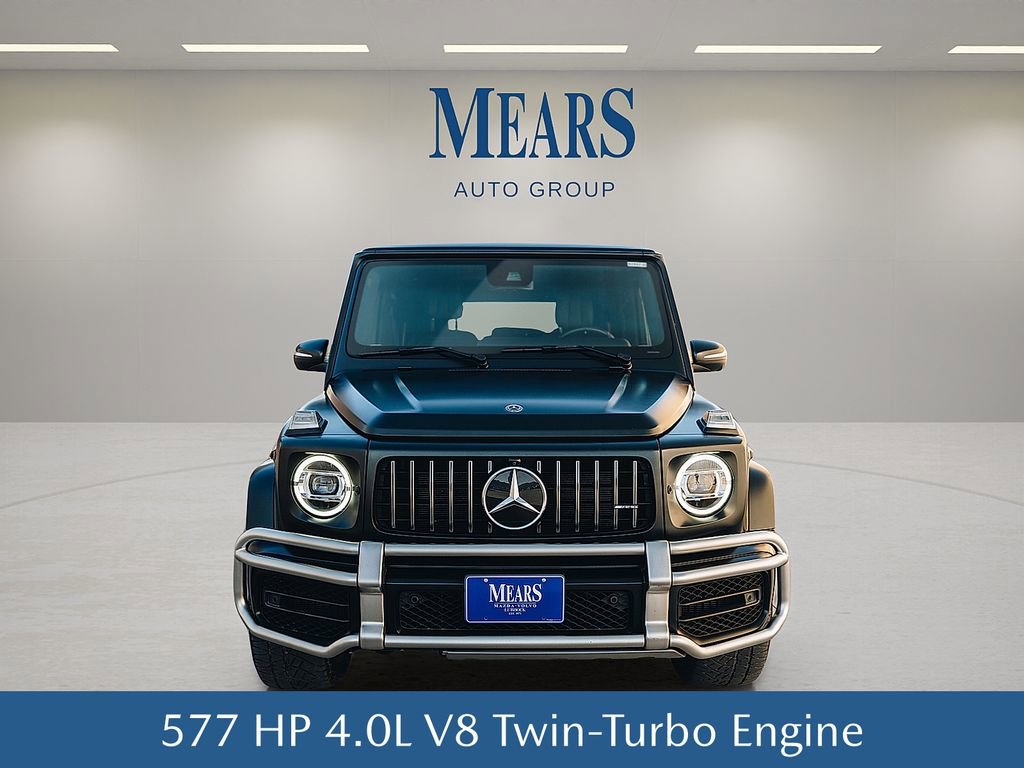 Used 2020 Mercedes-Benz G 63 AMG 4MATIC image 3