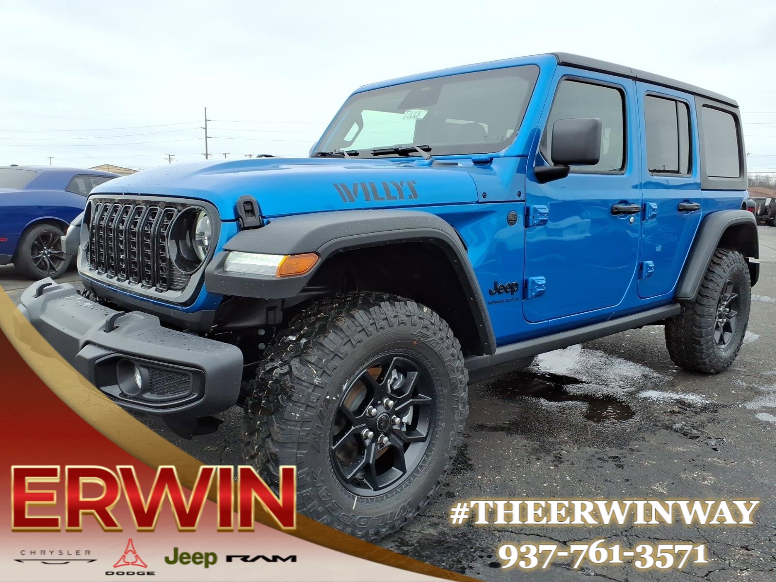 New 2026 Jeep Wrangler Unlimited Sport AWD/4WD image 3