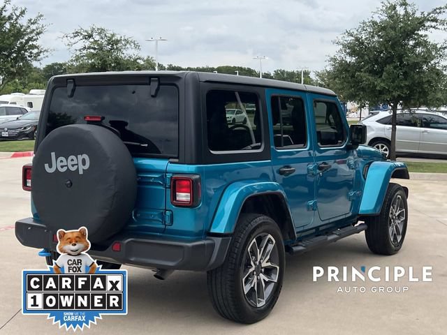 Used 2024 Jeep Wrangler Unlimited w/ Convenience Group AWD/4WD image 11