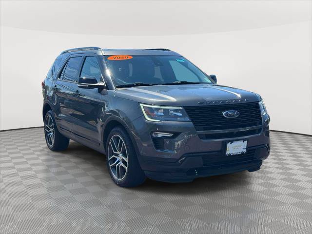 Used 2019 Ford Explorer Sport w/ Equipment Group 401A AWD/4WD image 1