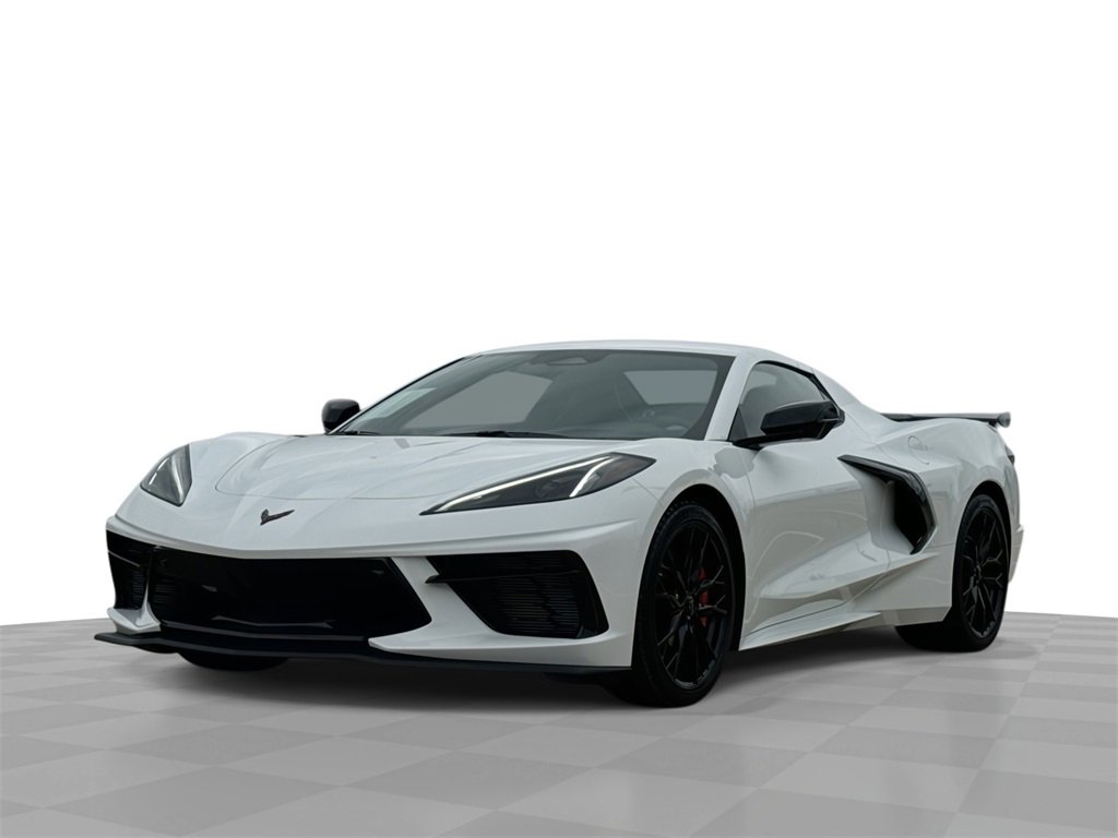 Certified 2025 Chevrolet Corvette Stingray Preferred Conv w/ Z51 Performance Package