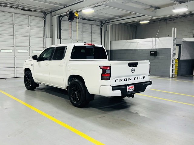 New 2026 Nissan Frontier SV w/ All-Weather Content Package image 14