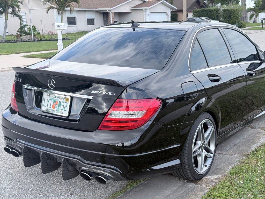 Used 2013 Mercedes-Benz C 63 AMG Sedan image 28