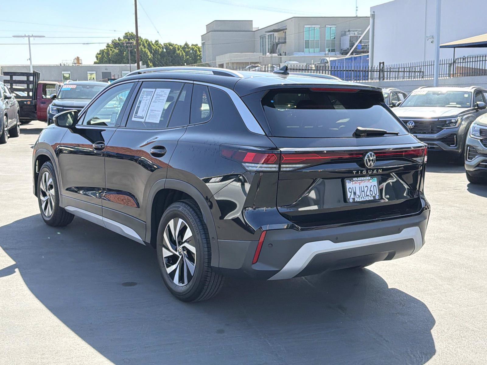 Certified 2026 Volkswagen Tiguan S FWD image 3