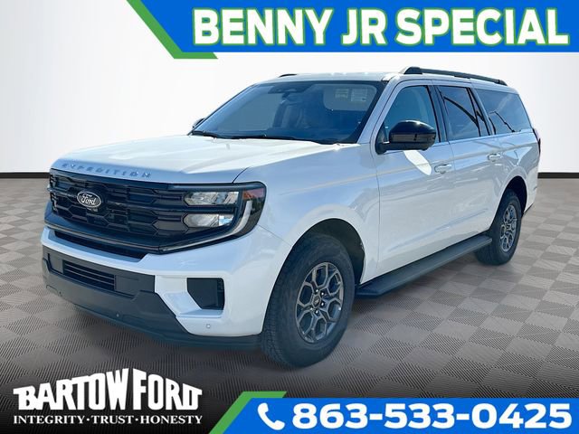 New 2025 Ford Expedition Max Active image 1