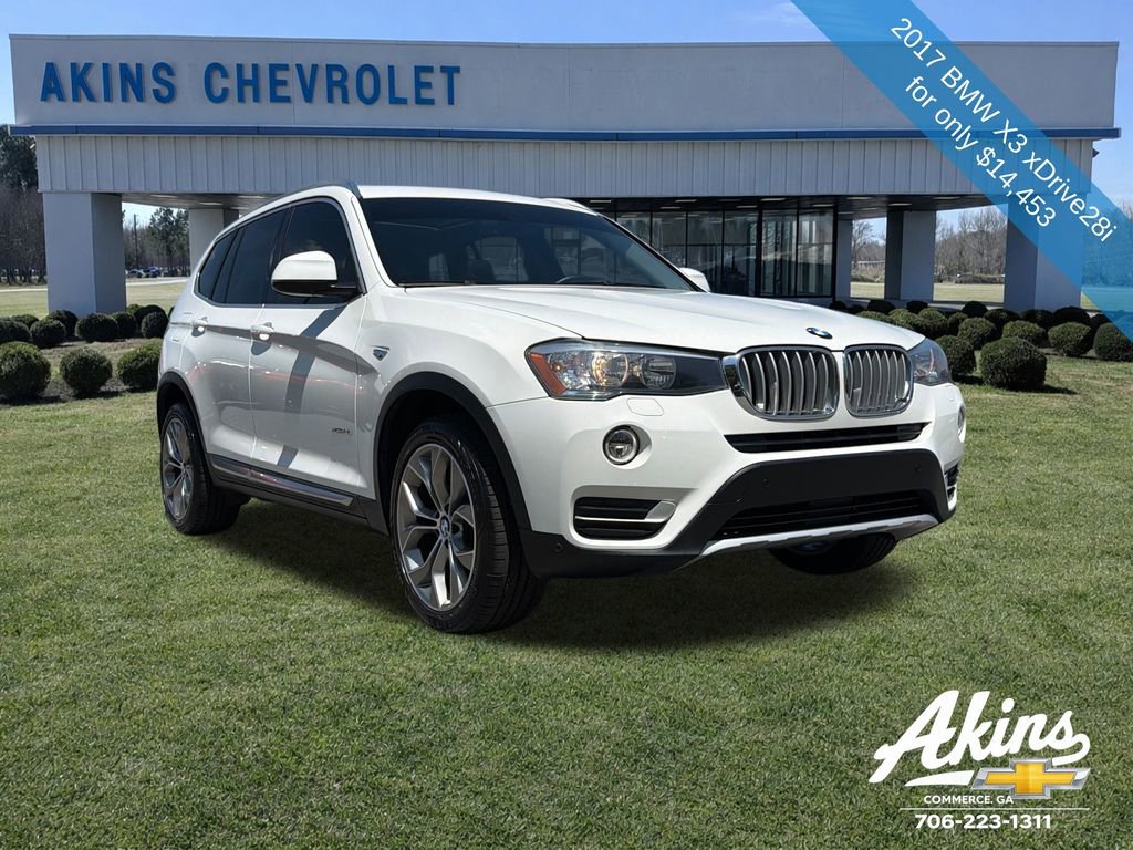 Used 2017 BMW X3 xDrive28i w/ Premium Package image 3