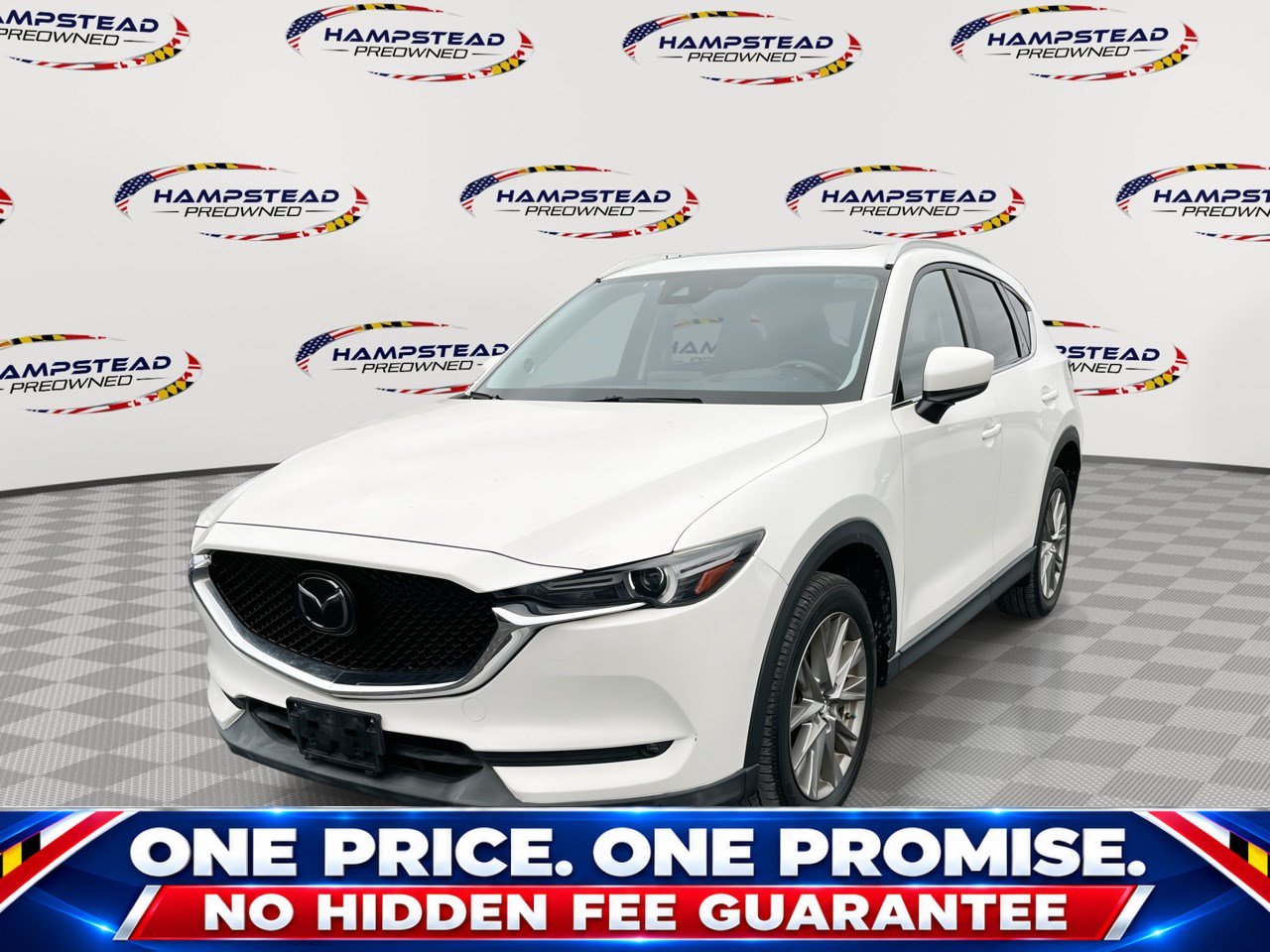 Used 2020 MAZDA CX-5 Grand Touring w/ GT Premium Package