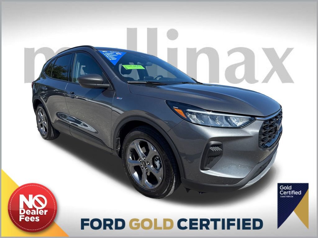 Used 2025 Ford Escape ST-Line