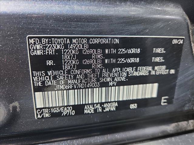 Used 2024 Toyota RAV4 Limited w/ Advanced Technology Package AWD/4WD image 22