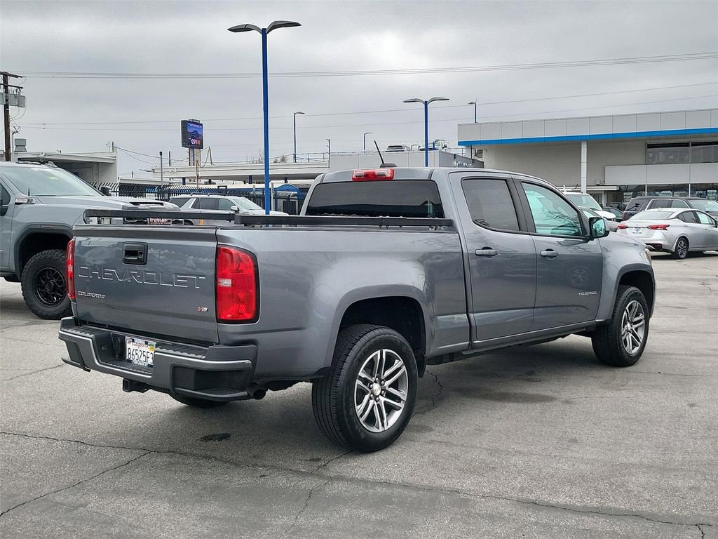 Certified 2021 Chevrolet Colorado W/T w/ Custom Special Edition RWD image 28