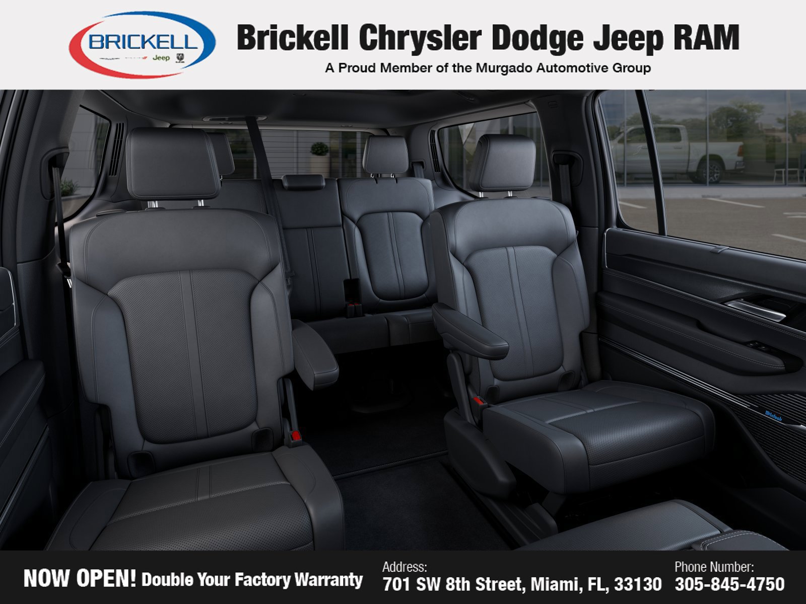 New 2026 Jeep Grand Wagoneer Summit AWD/4WD image 18