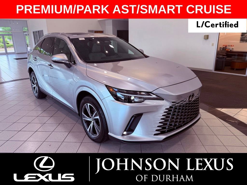 Certified 2023 Lexus RX 350 Premium w/ Accessory Package (Z1)