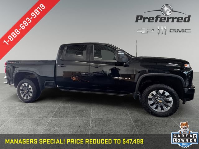 Certified 2023 Chevrolet Silverado 2500 Custom w/ Custom Value Package AWD/4WD image 12
