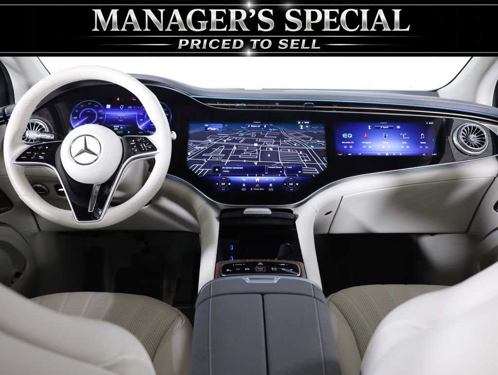 Used 2025 Mercedes-Benz EQS 450+ 4MATIC SUV image 43