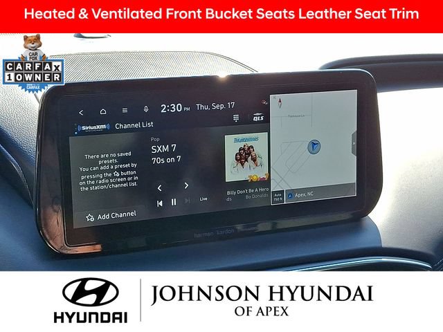 Certified 2023 Hyundai Santa Fe Limited w/ Cargo Package AWD/4WD image 16