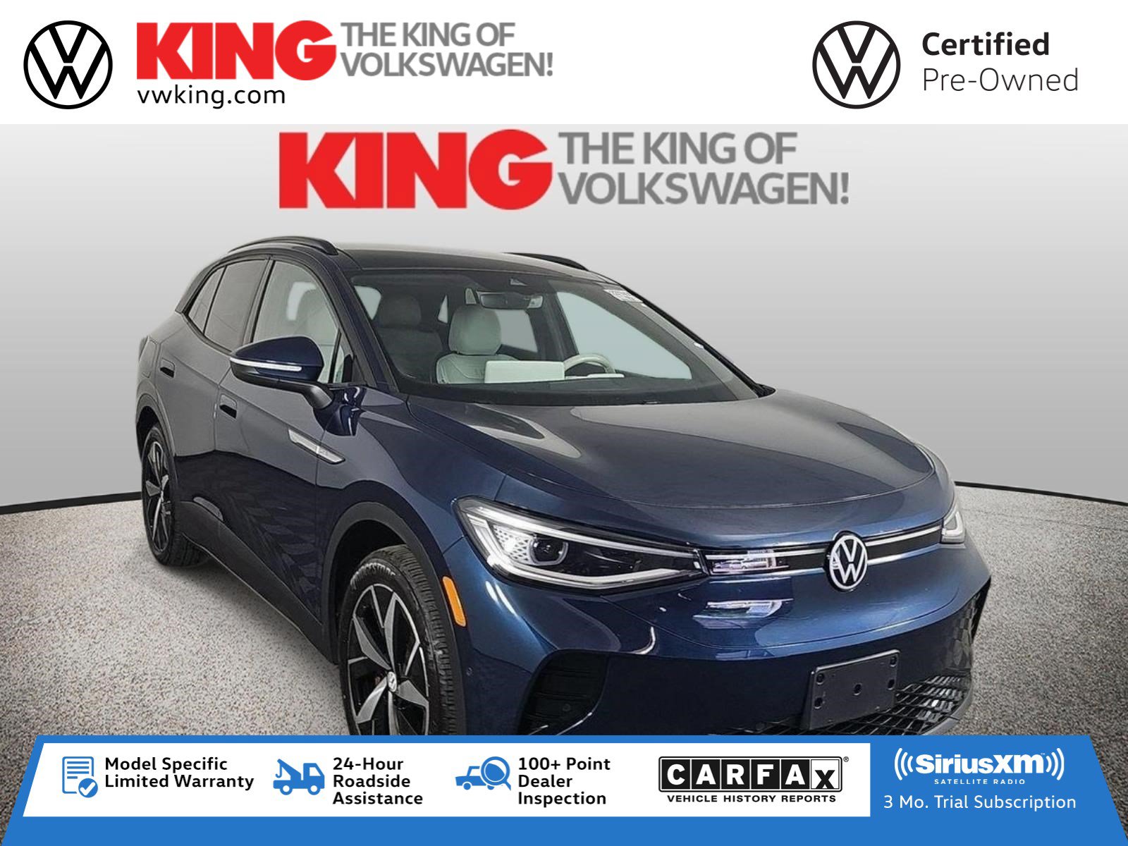 Used 2023 Volkswagen ID.4 S RWD image 1