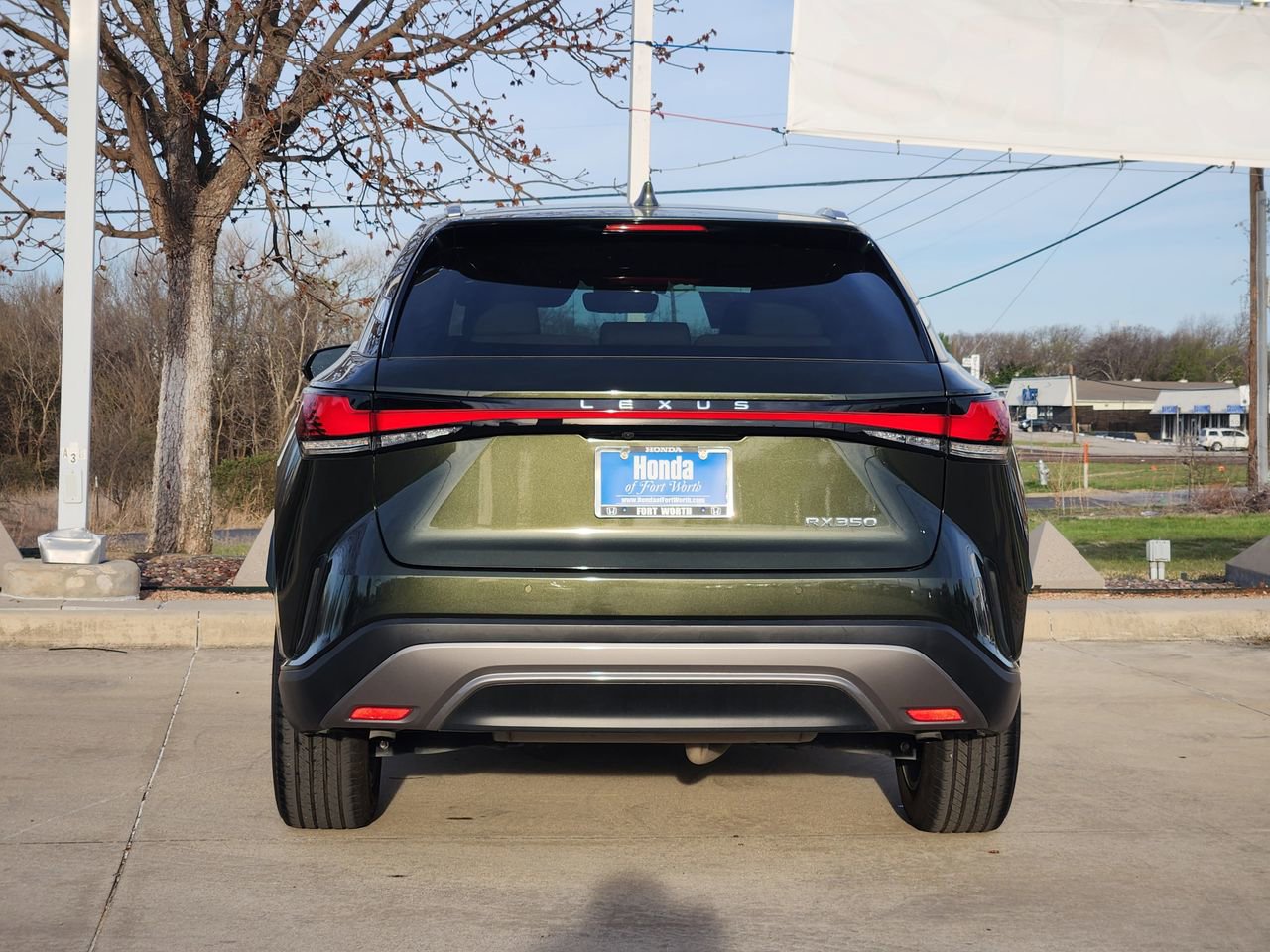 Used 2024 Lexus RX 350 Premium w/ Accessory Package (Z1) image 6