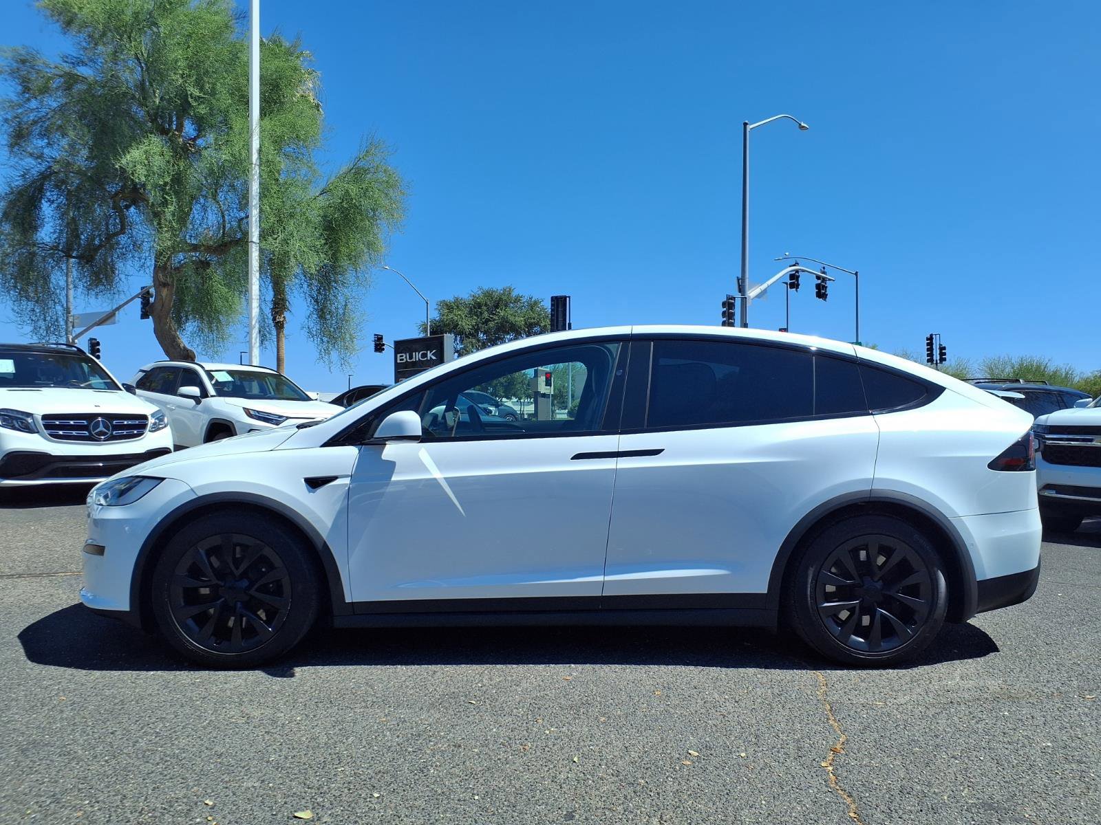 Used 2022 Tesla Model X Plaid AWD/4WD image 8