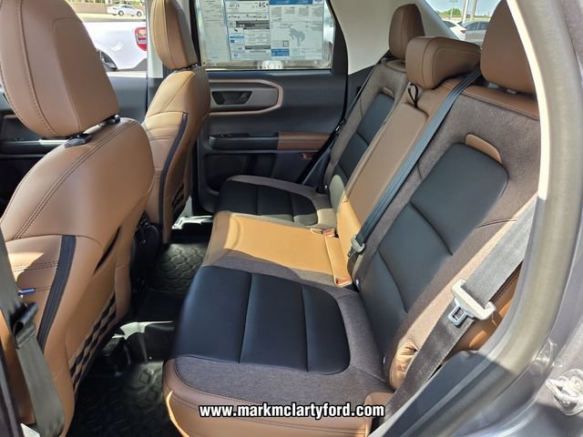 New 2026 Ford Bronco Sport Outer Banks w/ Sasquatch Outer Banks Package AWD/4WD image 8