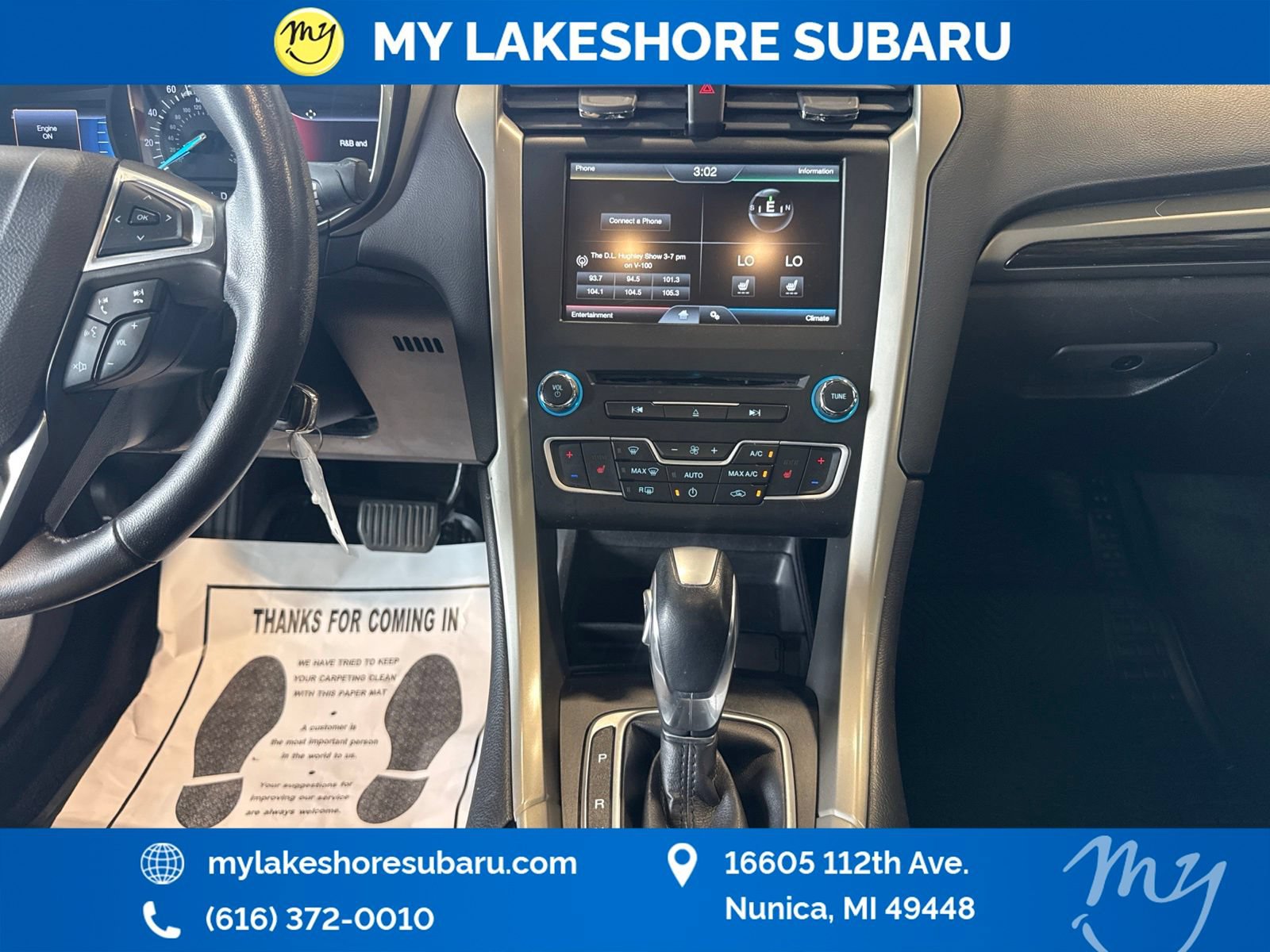 Used 2016 Ford Fusion SE w/ Equipment Group 202A FWD image 22