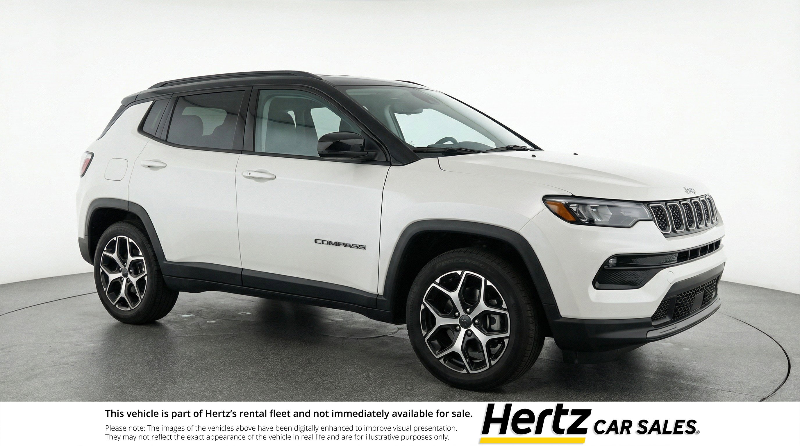Used 2025 Jeep Compass Limited AWD/4WD image 1