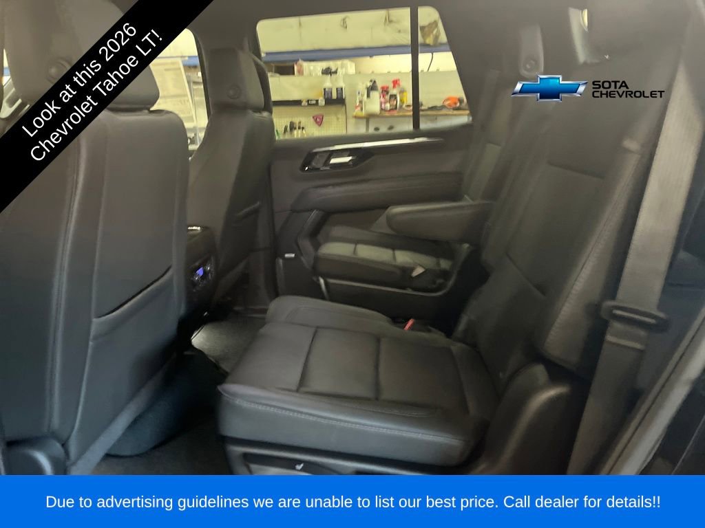 New 2026 Chevrolet Tahoe LT w/ Comfort Package image 24