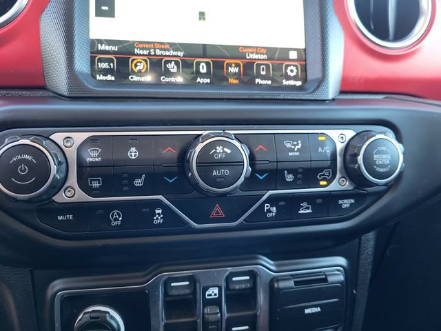 Used 2021 Jeep Gladiator Rubicon AWD/4WD image 18