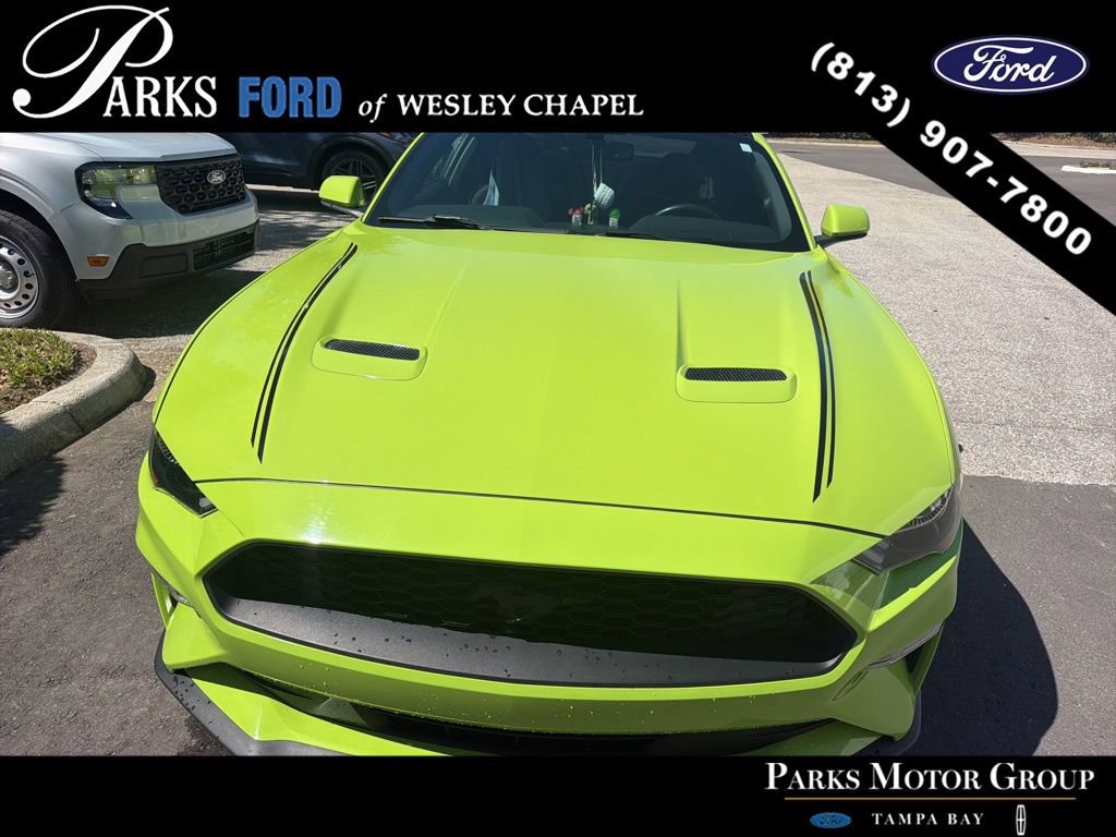 Used 2020 Ford Mustang EcoBoost w/ Black Accent Package