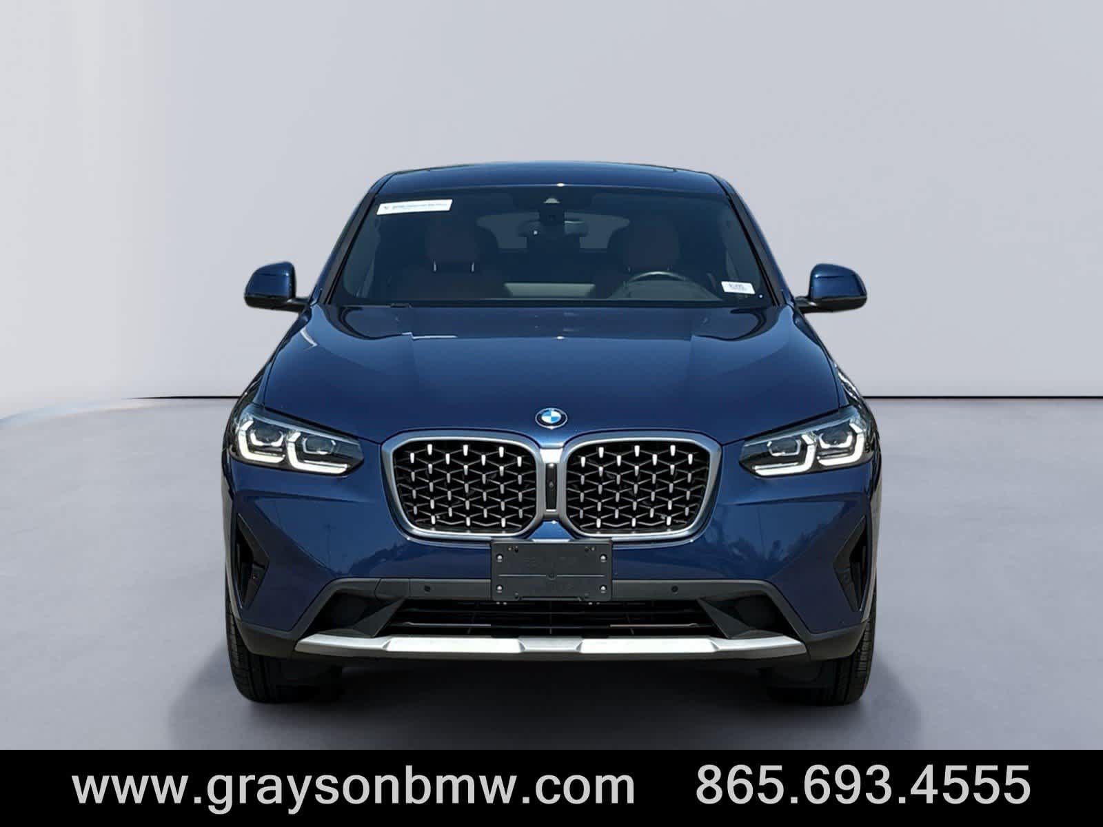 Used 2025 BMW X4 xDrive30i AWD/4WD image 8