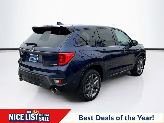 Certified 2022 Honda Passport EX-L image 7
