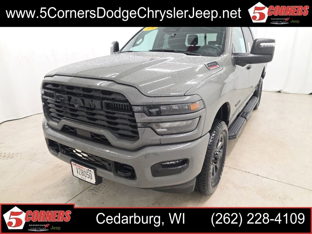 Used 2026 RAM 2500 Big Horn AWD/4WD video 1