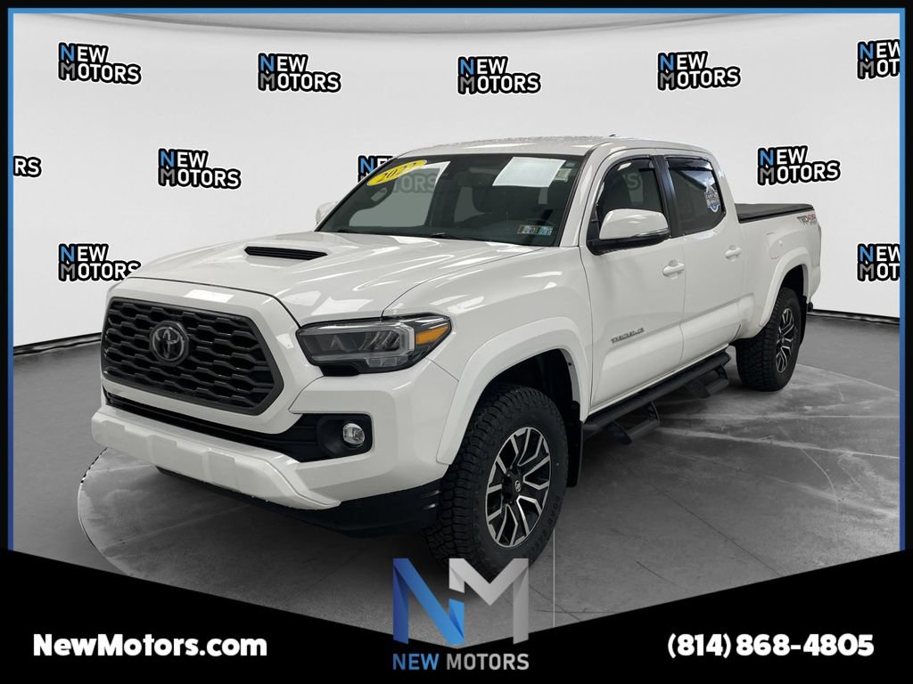 Used 2022 Toyota Tacoma TRD Sport