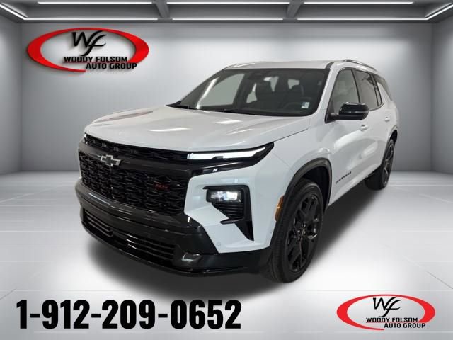 New 2026 Chevrolet Traverse RS image 1