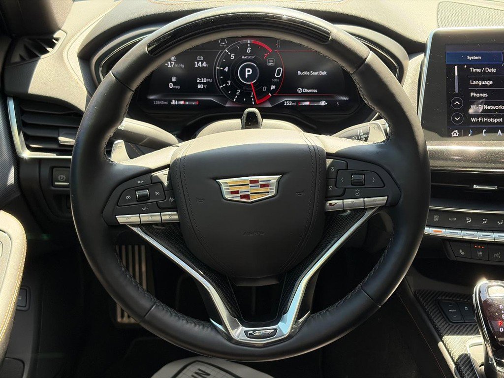 Certified 2024 Cadillac CT5 V w/ Super Cruise 2 Package AWD/4WD image 11