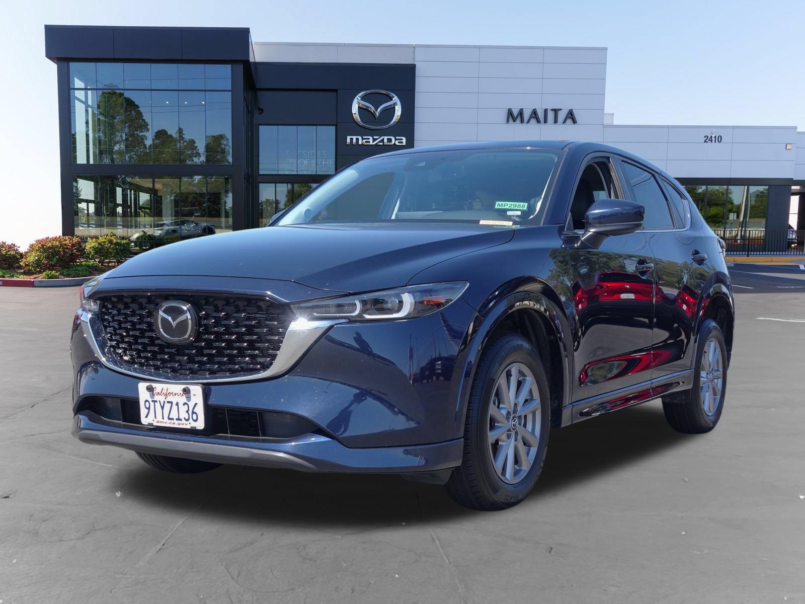 Certified 2025 MAZDA CX-5 AWD 2.5 S w/ Preferred Package image 9