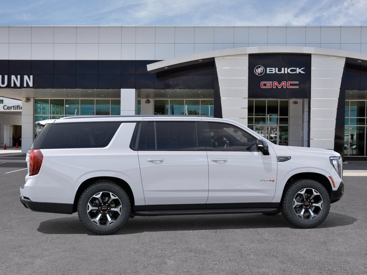 New 2026 GMC Yukon XL AT4 w/ LPO, Floor Liner Package AWD/4WD image 5