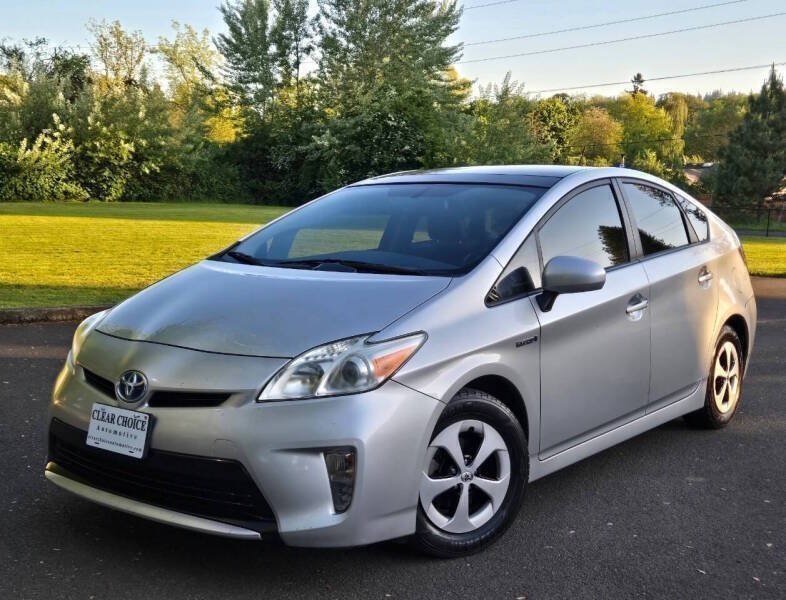 Used 2012 Toyota Prius Four w/ Deluxe Solar Roof Pkg FWD image 8