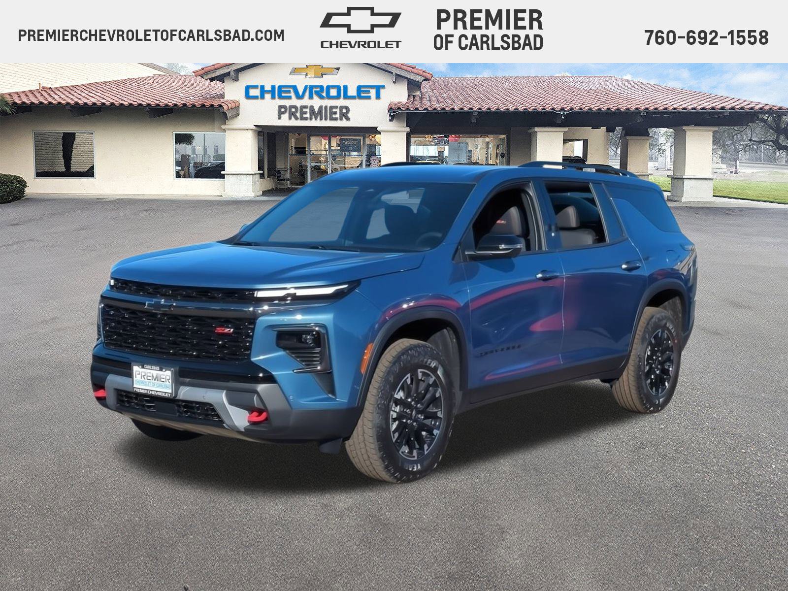 New 2026 Chevrolet Traverse Z71 w/ Enhanced Driving Package