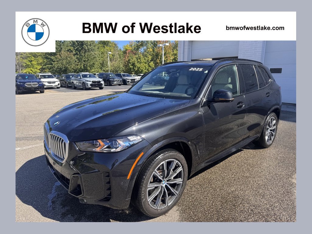 Used 2025 BMW X5 xDrive40i w/ Executive Package AWD/4WD image 1