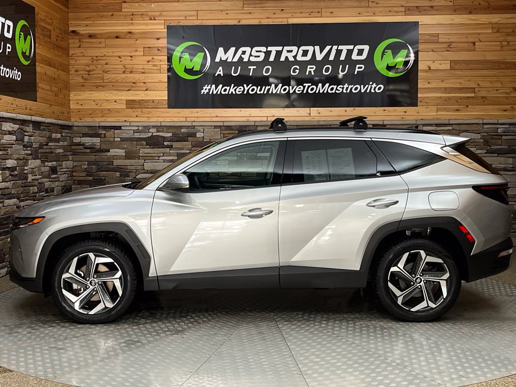Certified 2024 Hyundai Tucson Limited AWD/4WD image 8