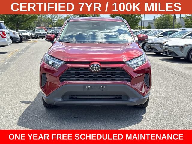 Used 2025 Toyota RAV4 XLE AWD/4WD image 6