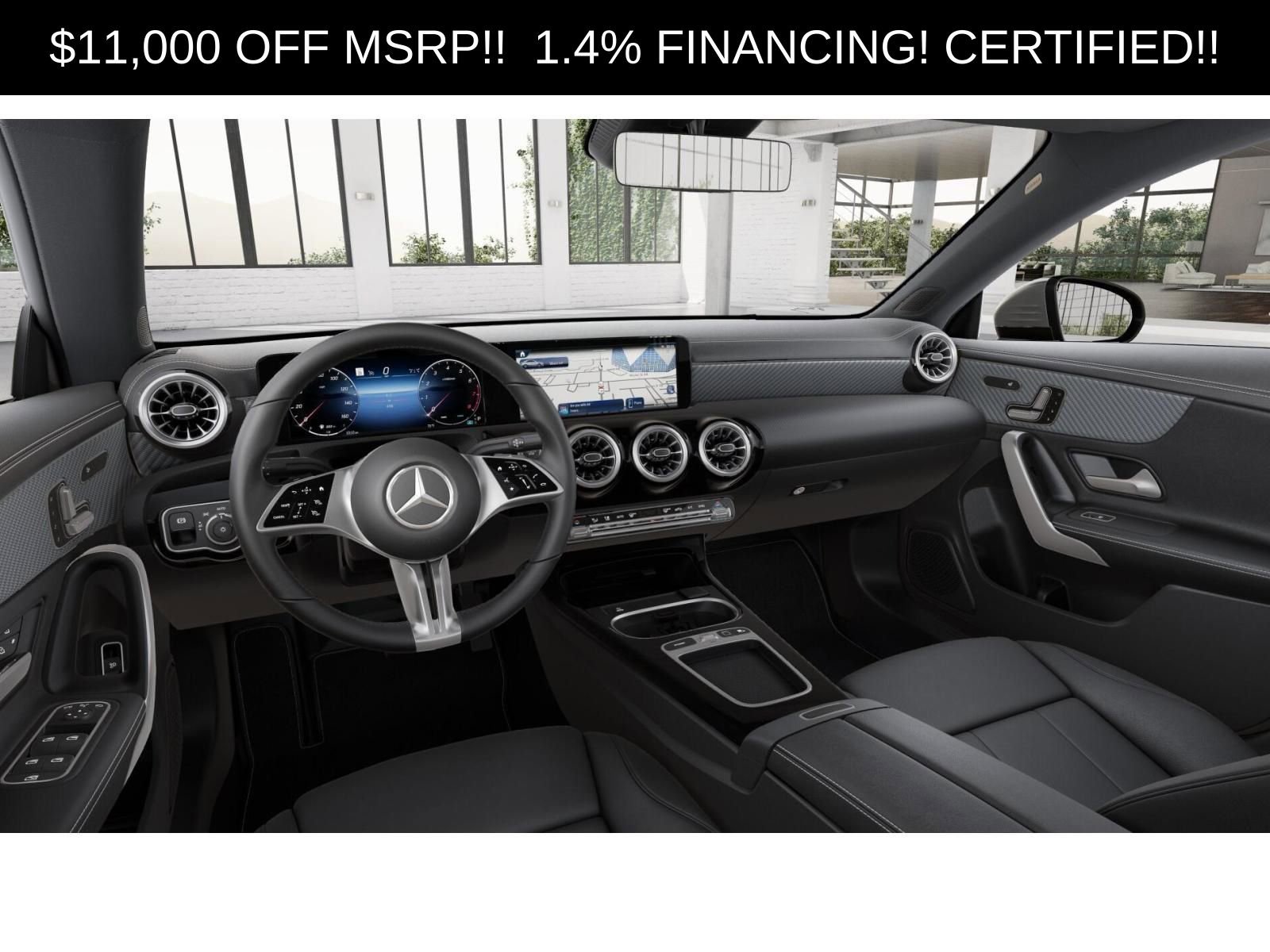 New 2025 Mercedes-Benz CLA 250 4MATIC image 3