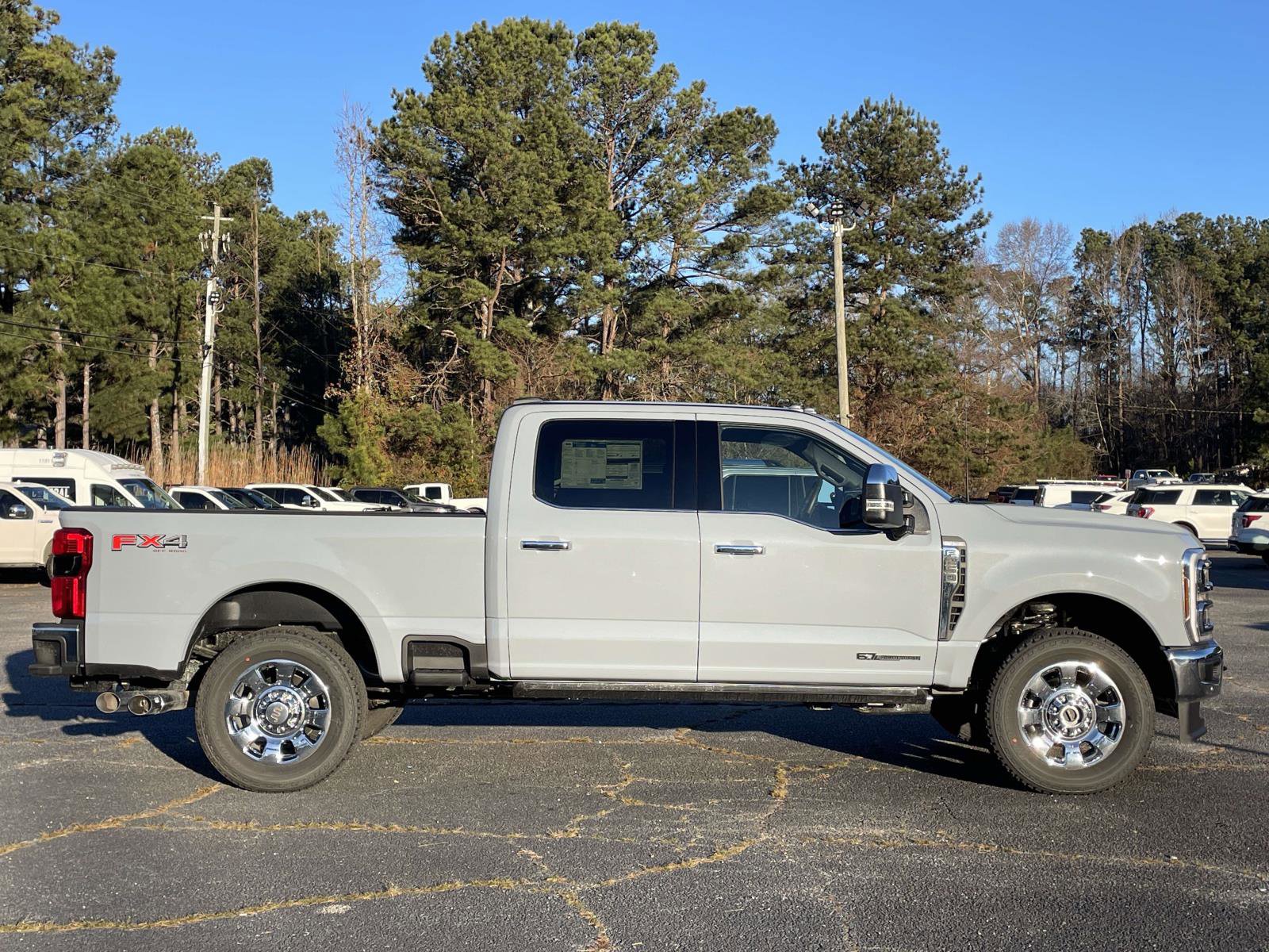 New 2026 Ford F250 King Ranch w/ Chrome Package image 2