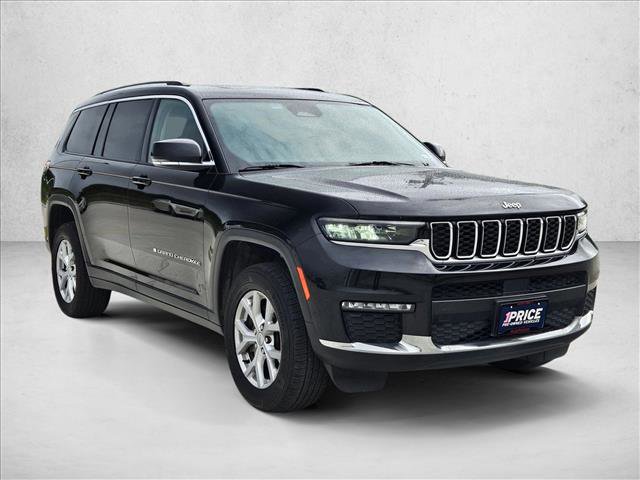 Used 2023 Jeep Grand Cherokee L Limited AWD/4WD image 3
