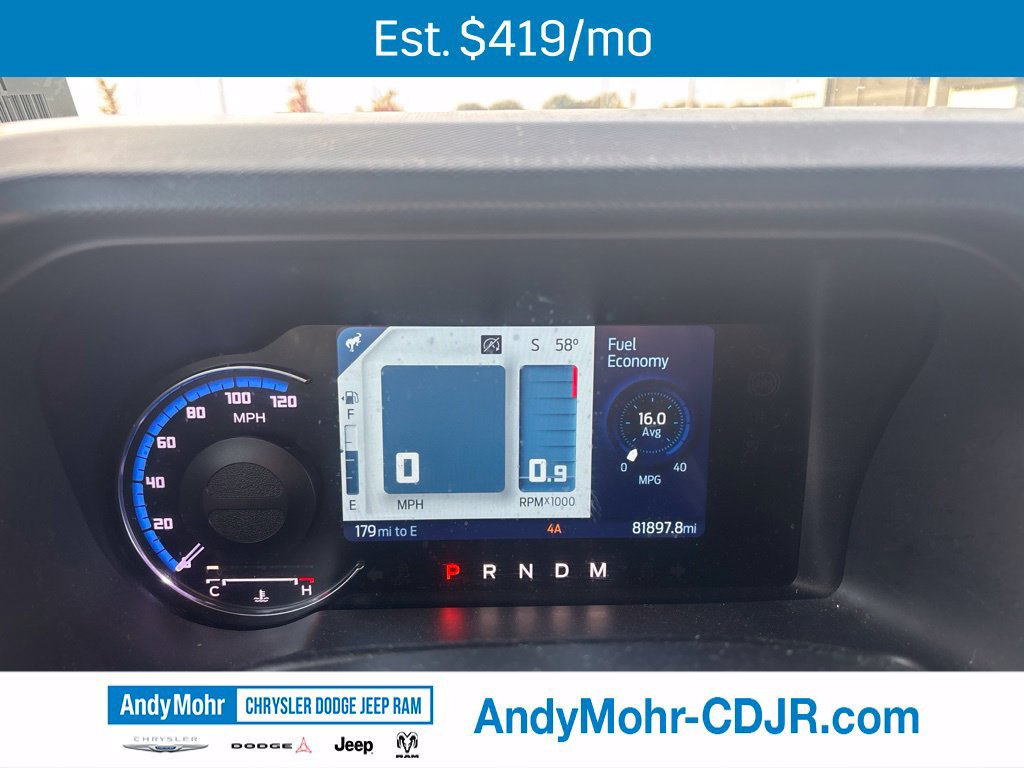 Used 2021 Ford Bronco Outer Banks AWD/4WD image 9