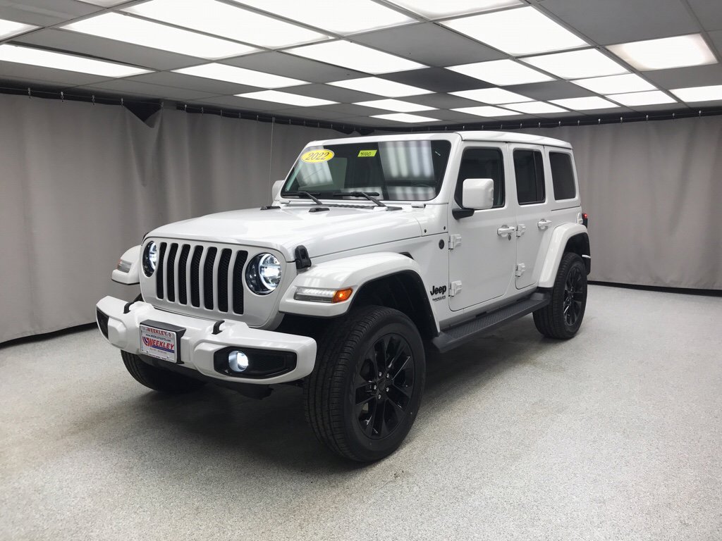 Used 2022 Jeep Wrangler Unlimited Sahara image 26